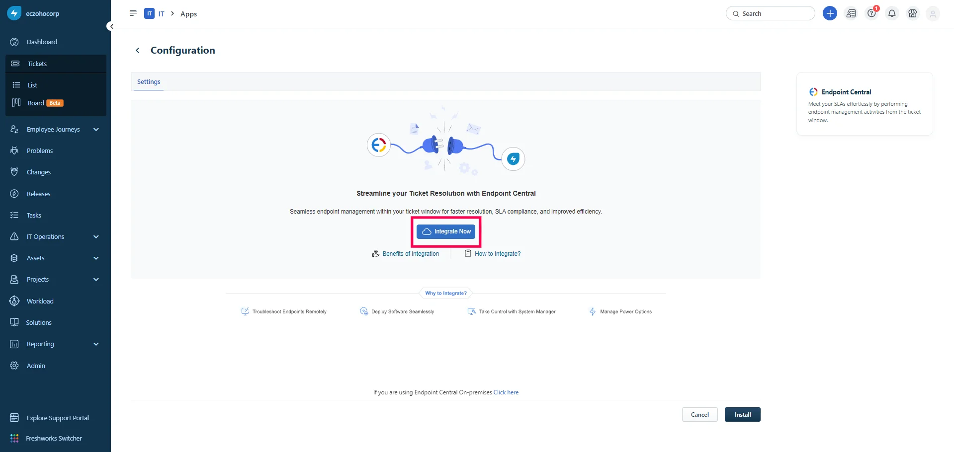 Configure UEMS Cloud Configure UEMS Cloud