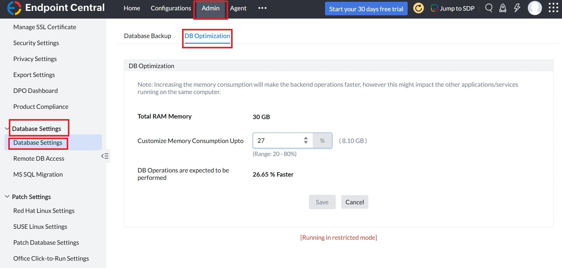Data-optimization DB Optimization