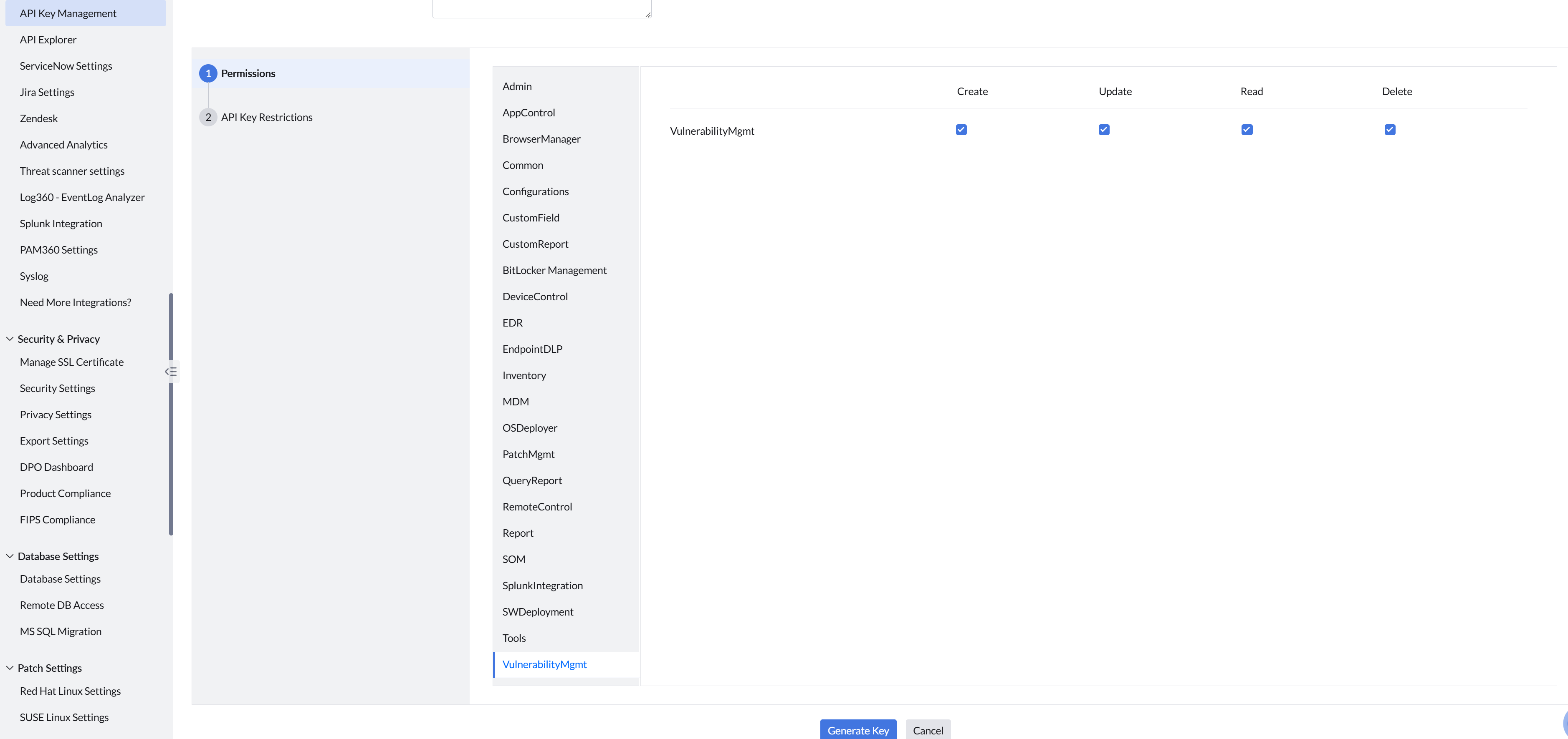 Migration Tool - All Modules Permissions