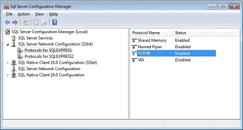 sql database sql database