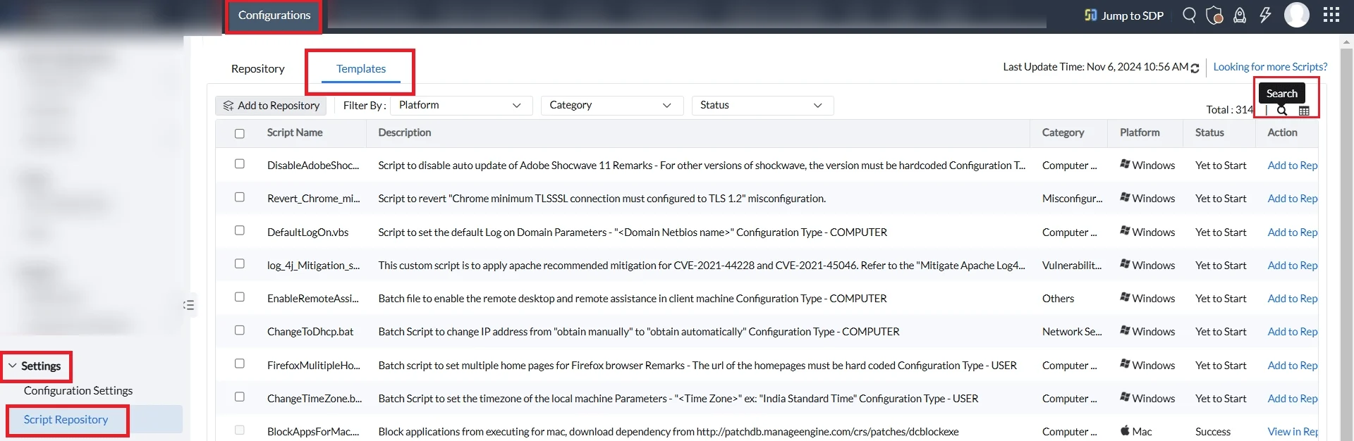 Read Registry Script Template