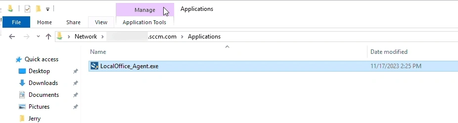 sccm agent installation