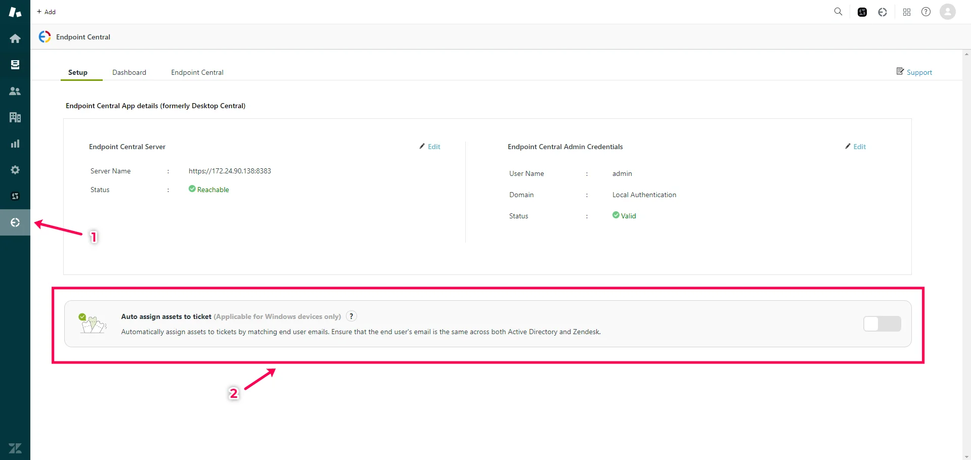 Enabling Auto-Assign Assets Enabling Auto-Assign Assets