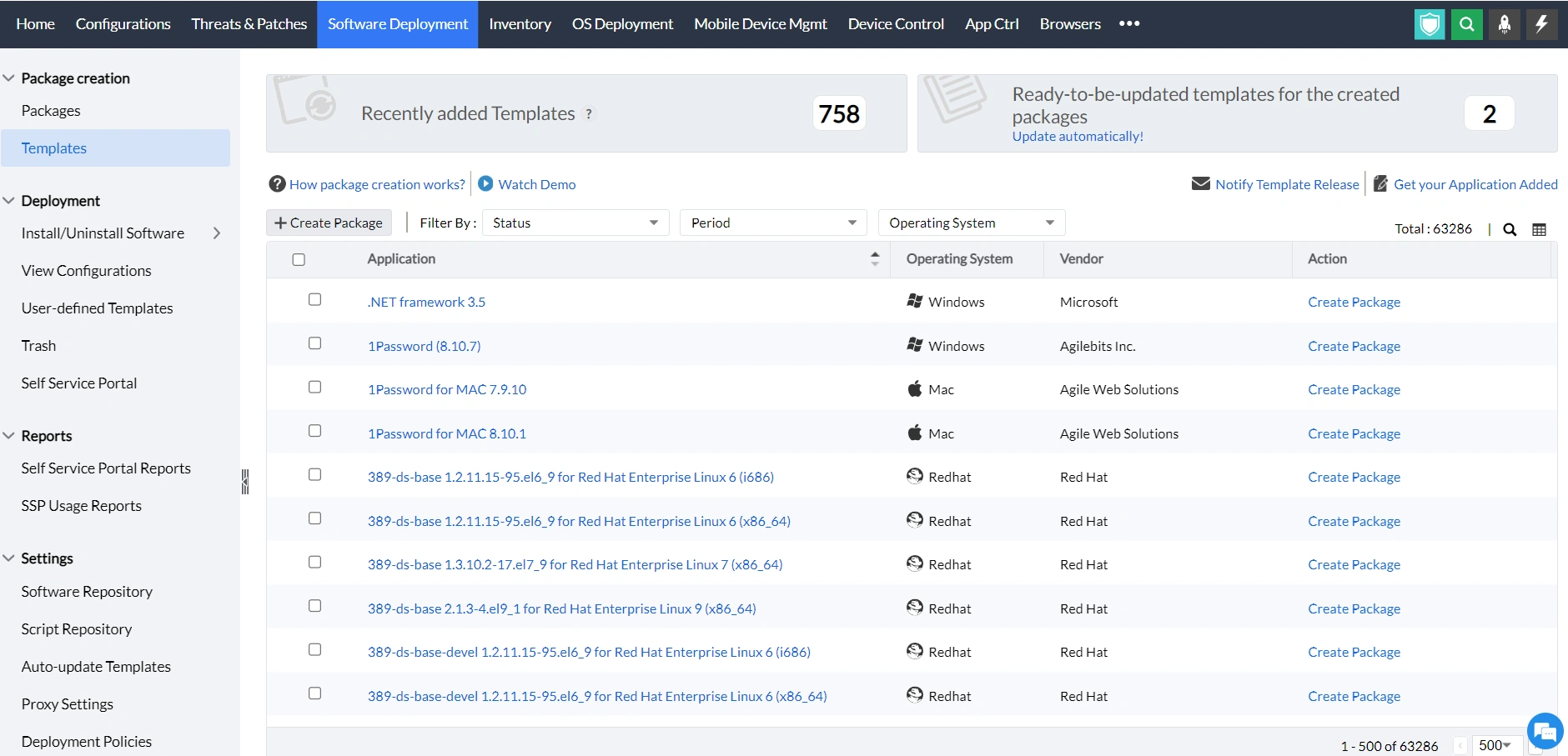 software deployment