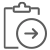 clipboard icon