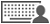 keyboard icon