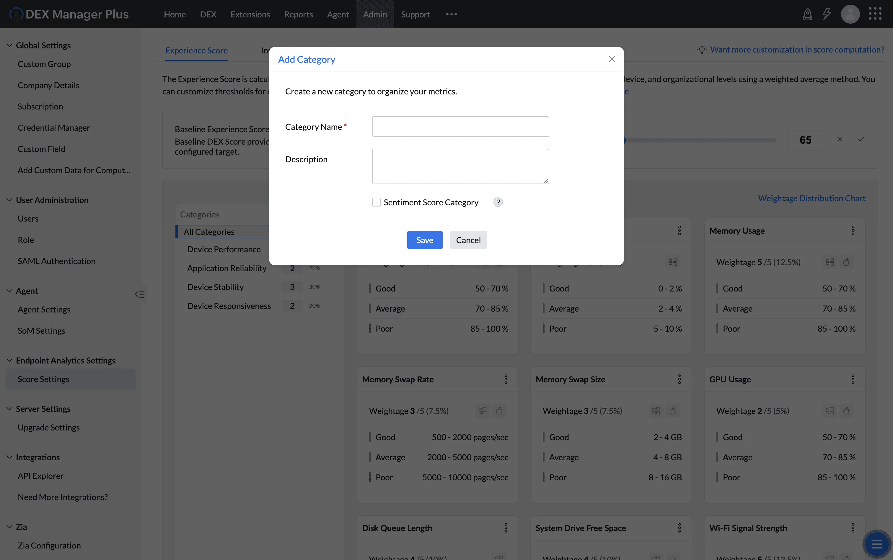 6 adding a custom category screenshot 1