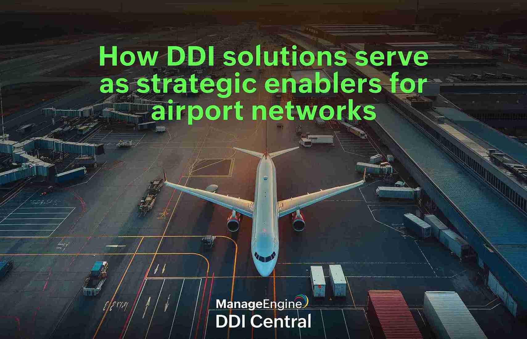 Full-stack DNS-DHCP-IPAM for Airports