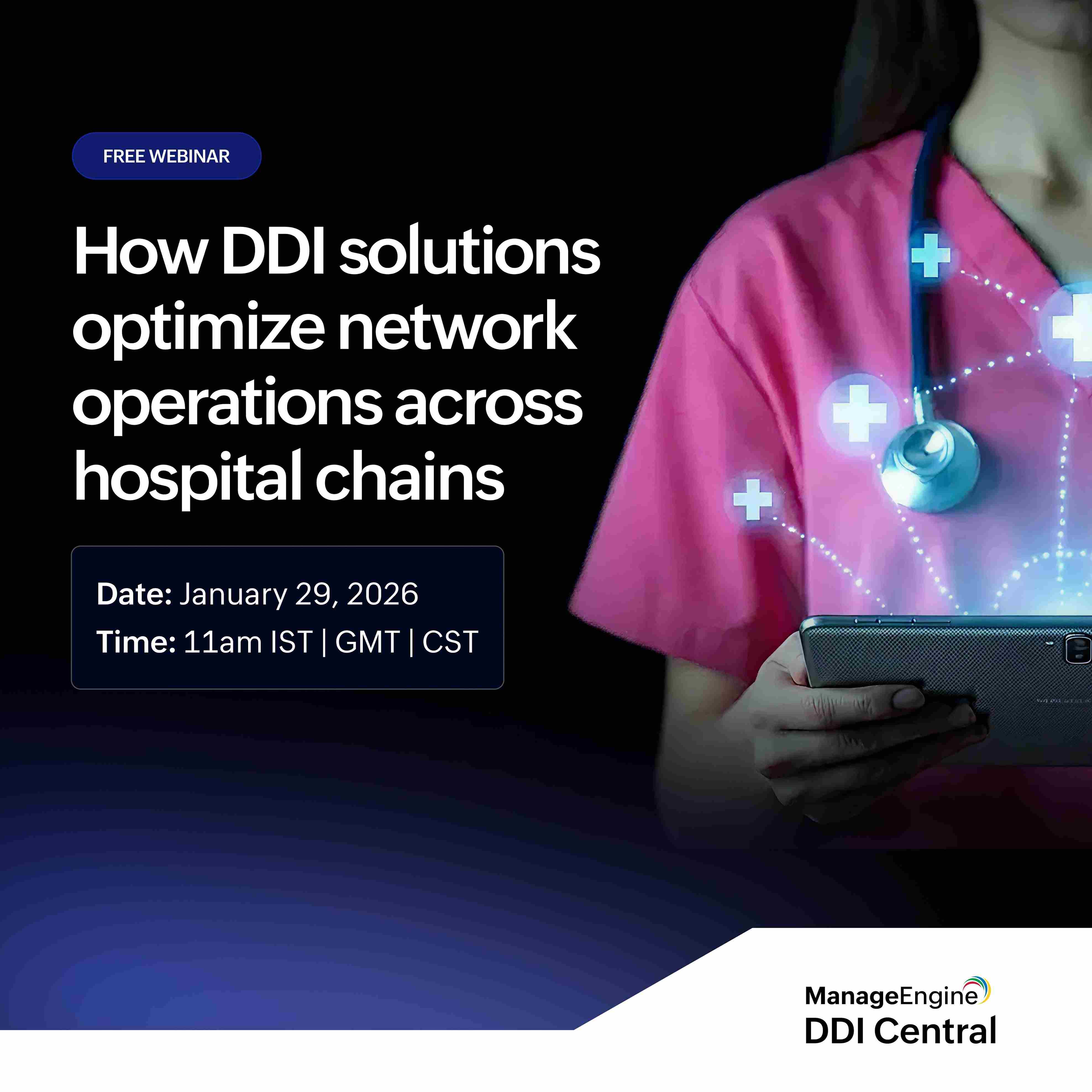How DDI solutions optimize network operations across hospital chains