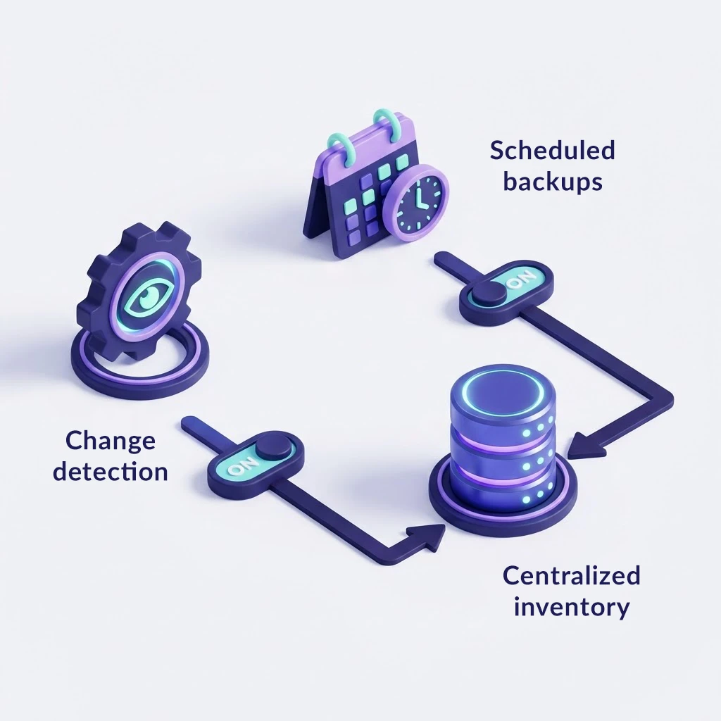 Change Detection & Scheduling