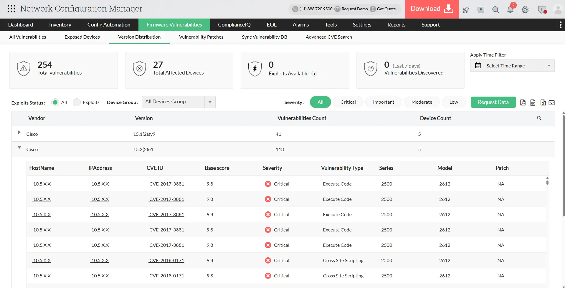 Firmware Vulnerability