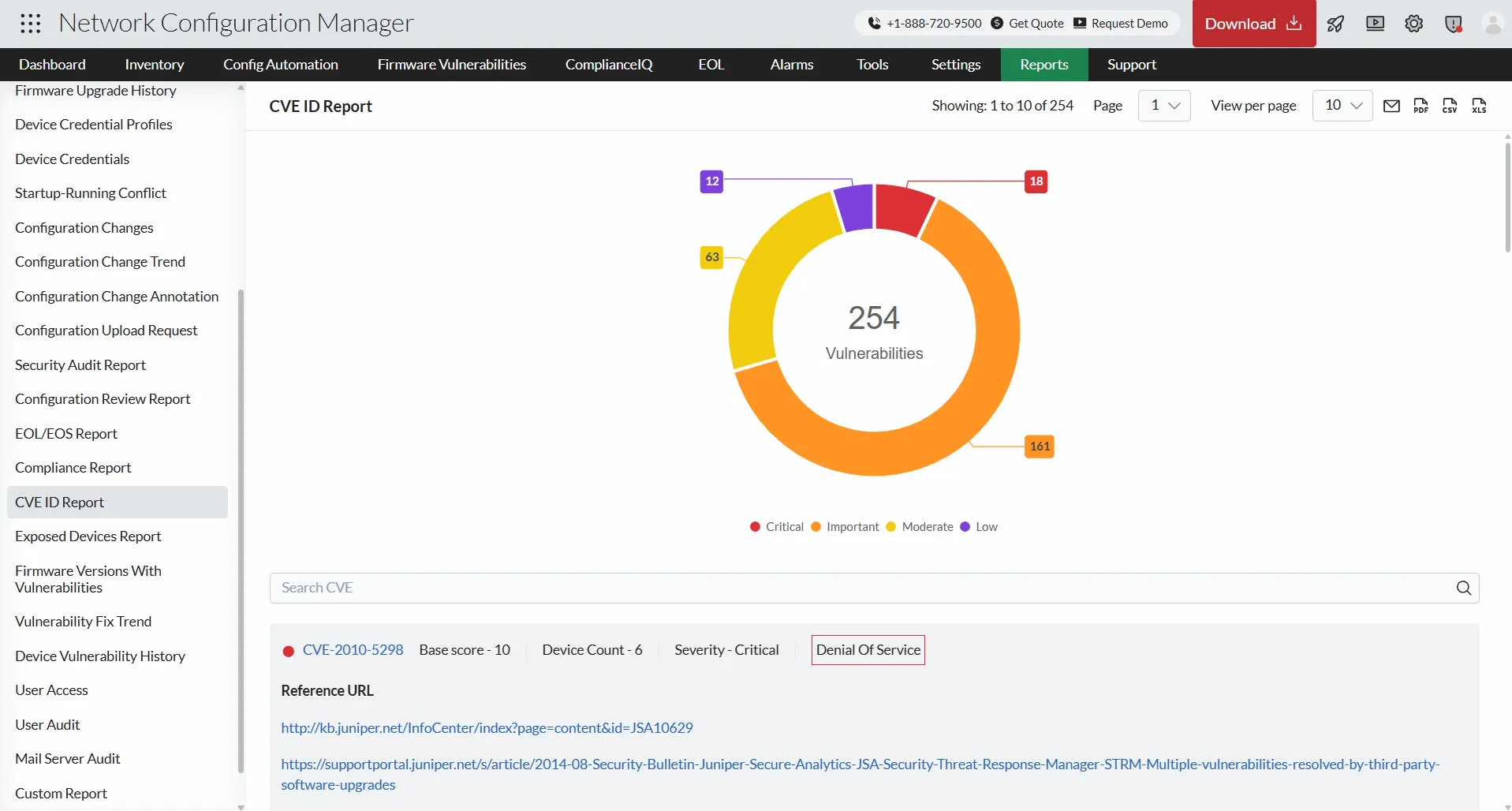 Firmware Vulnerability