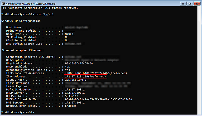 osd failure