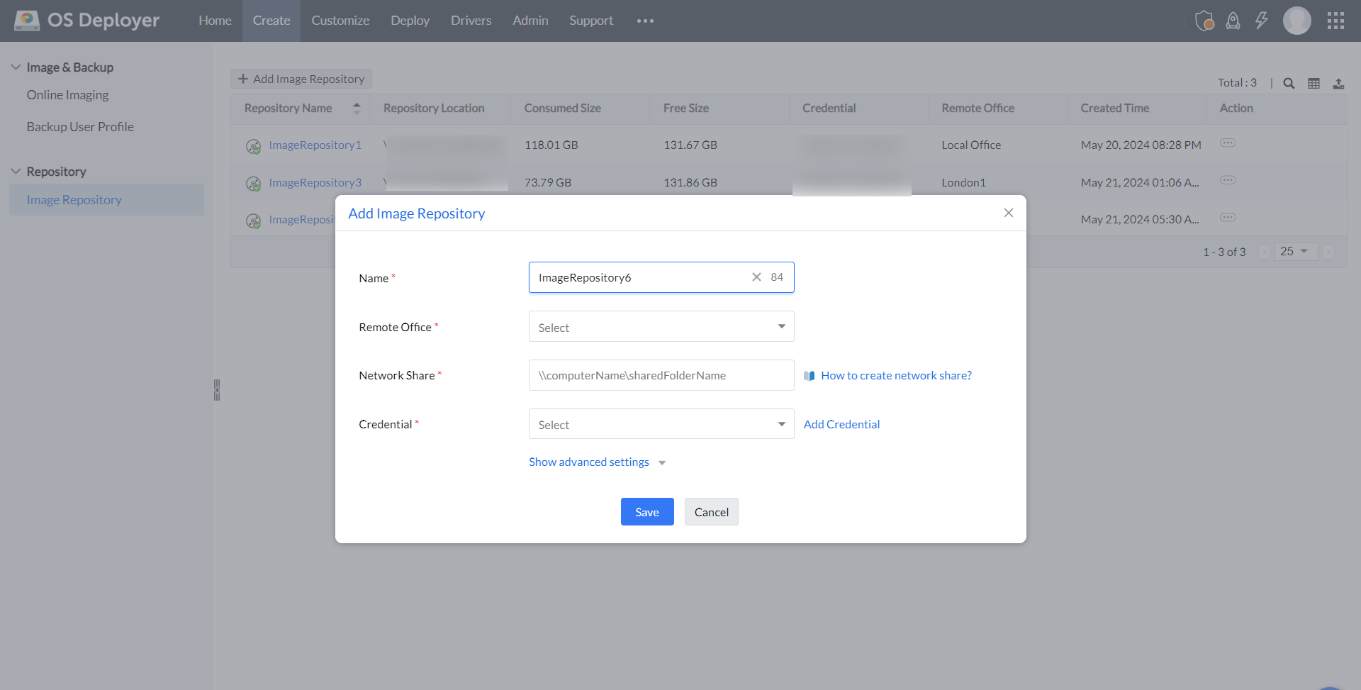 Windows 10 image - ManageEngine OS Deployer Windows 10 image - ManageEngine OS Deployer