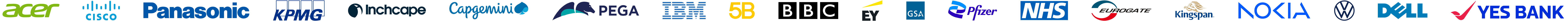 Customer logos