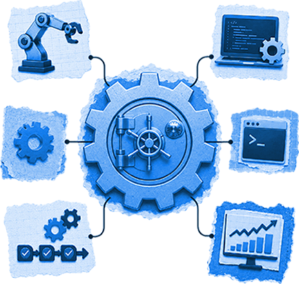 Secrets management illustration