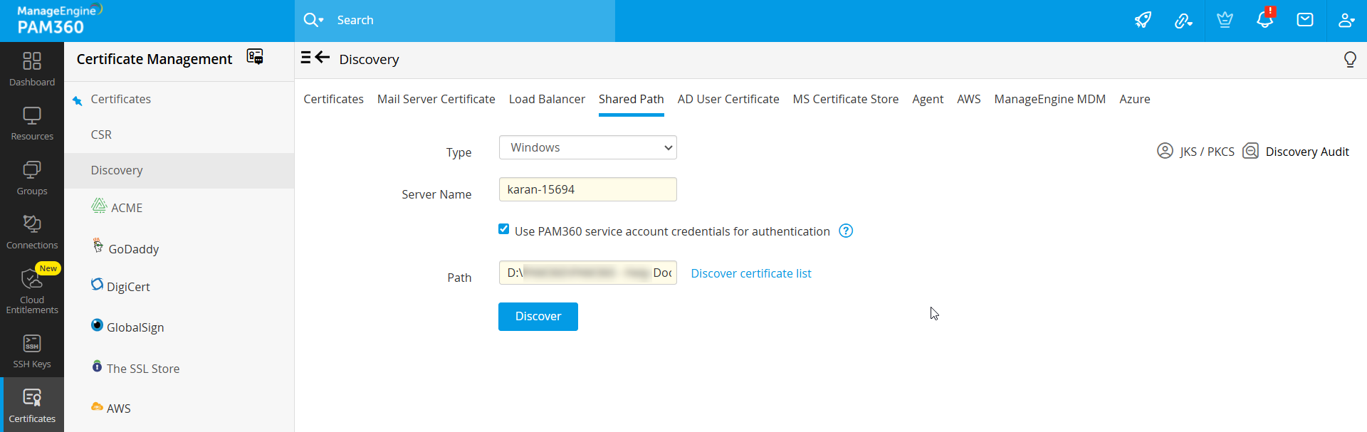 cert-manage-sharedpath