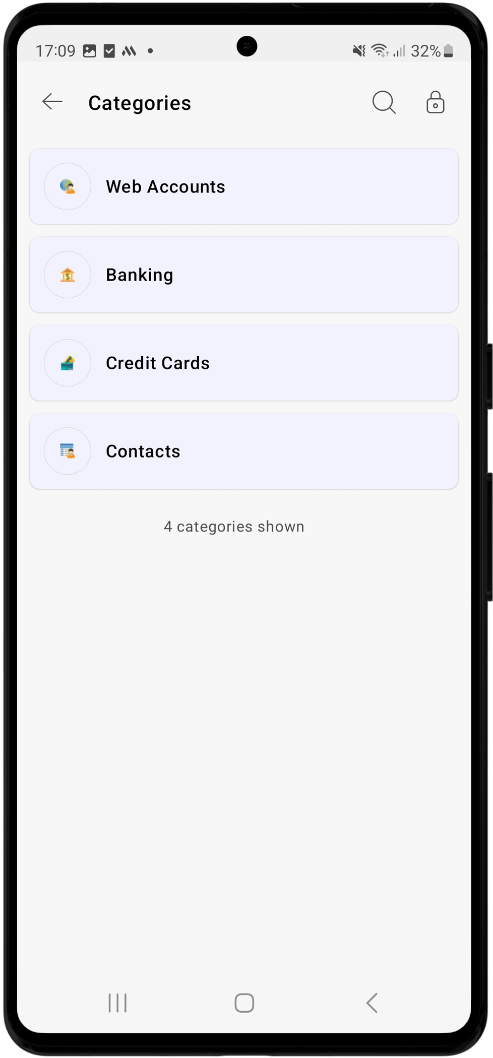 personal-password-categories