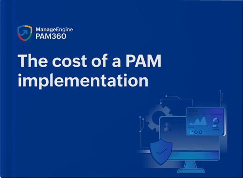 The cost of a PAM implementation