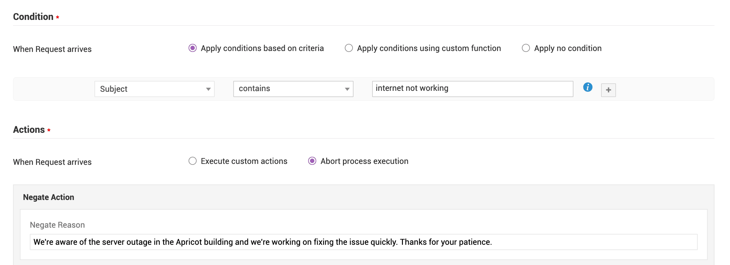 Business Rules software