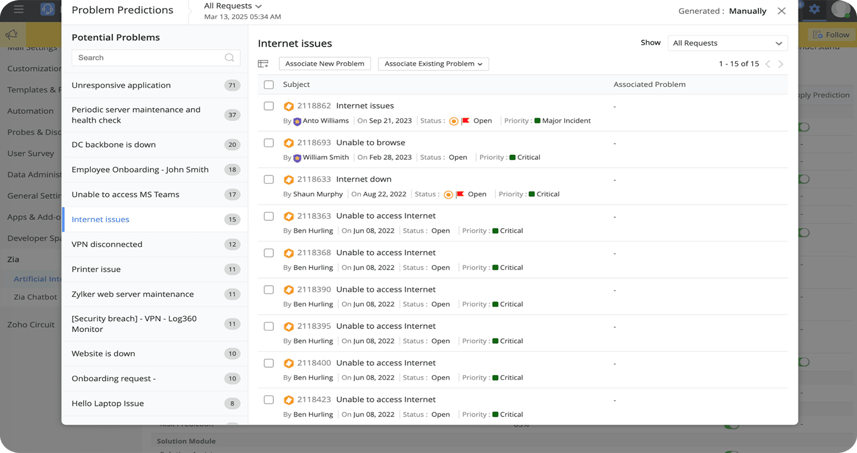 AI-powered clustering that groups similar retail incidents for faster problem identification